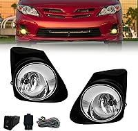 Vista 17 de Luces antiniebla LED y DRL para compatibles con Dodge Dakota 1997 1998 1999 2000/Dodge Durango 1998-2000, un par de luces antiniebla delanteras