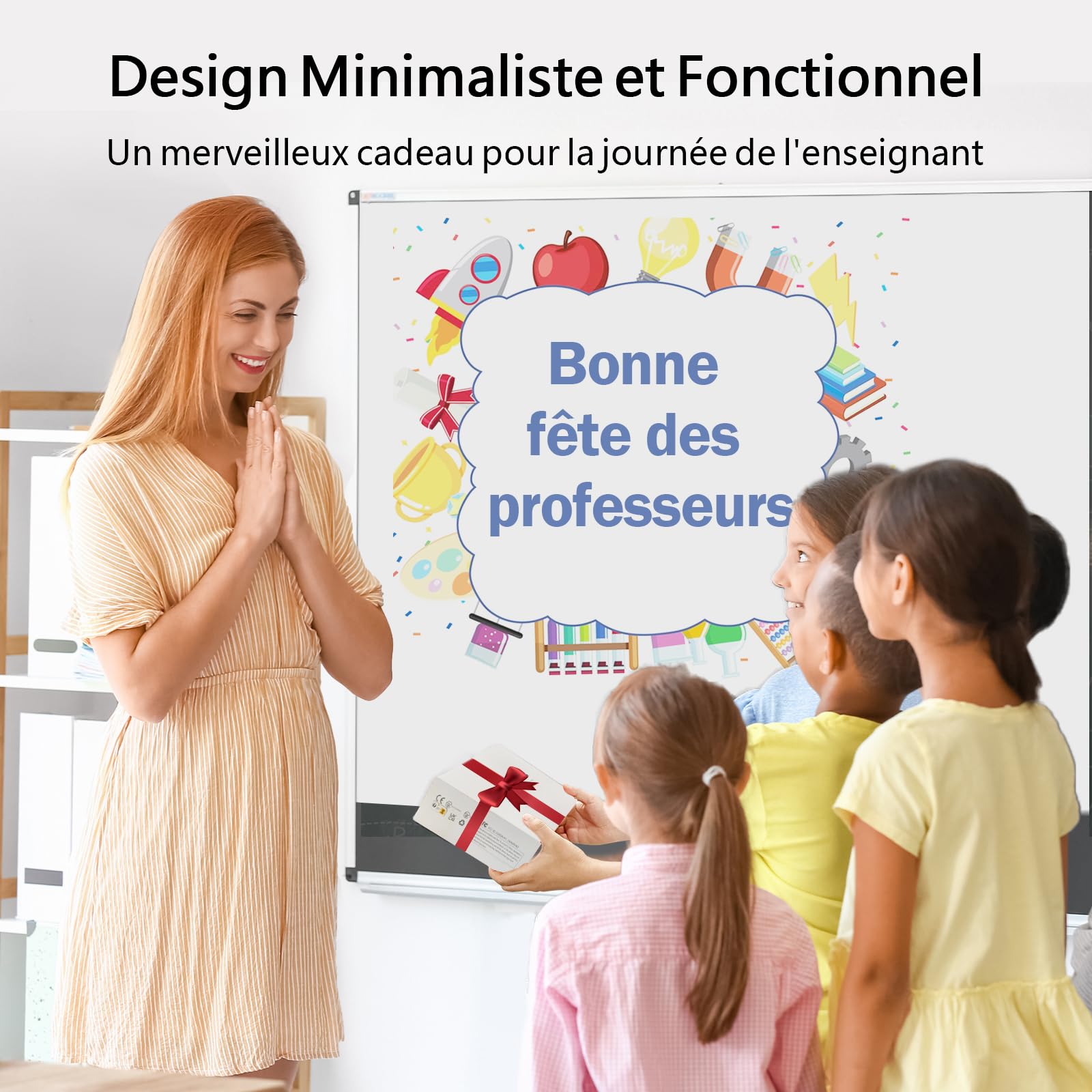 Norwii Amplificateur Vocal, Amplificateurs de Puissance, Casque Micro Filaire Portable pour Enseignants, Cours en Classe et en Plein Air, Enseignement, Guides Touristiques, Charge USB-C