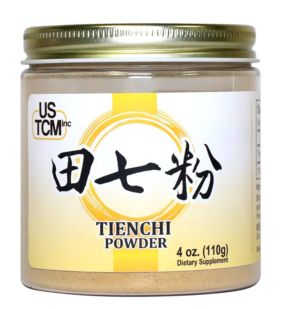 Amazon.com: USTCM 100% Pure Tienchi Powder Pseudoginseng