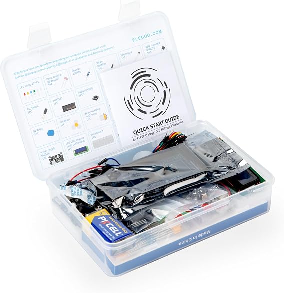 ELEGOO Mega 2560 R3 Project Basic Starter Kit Compatible with Arduino