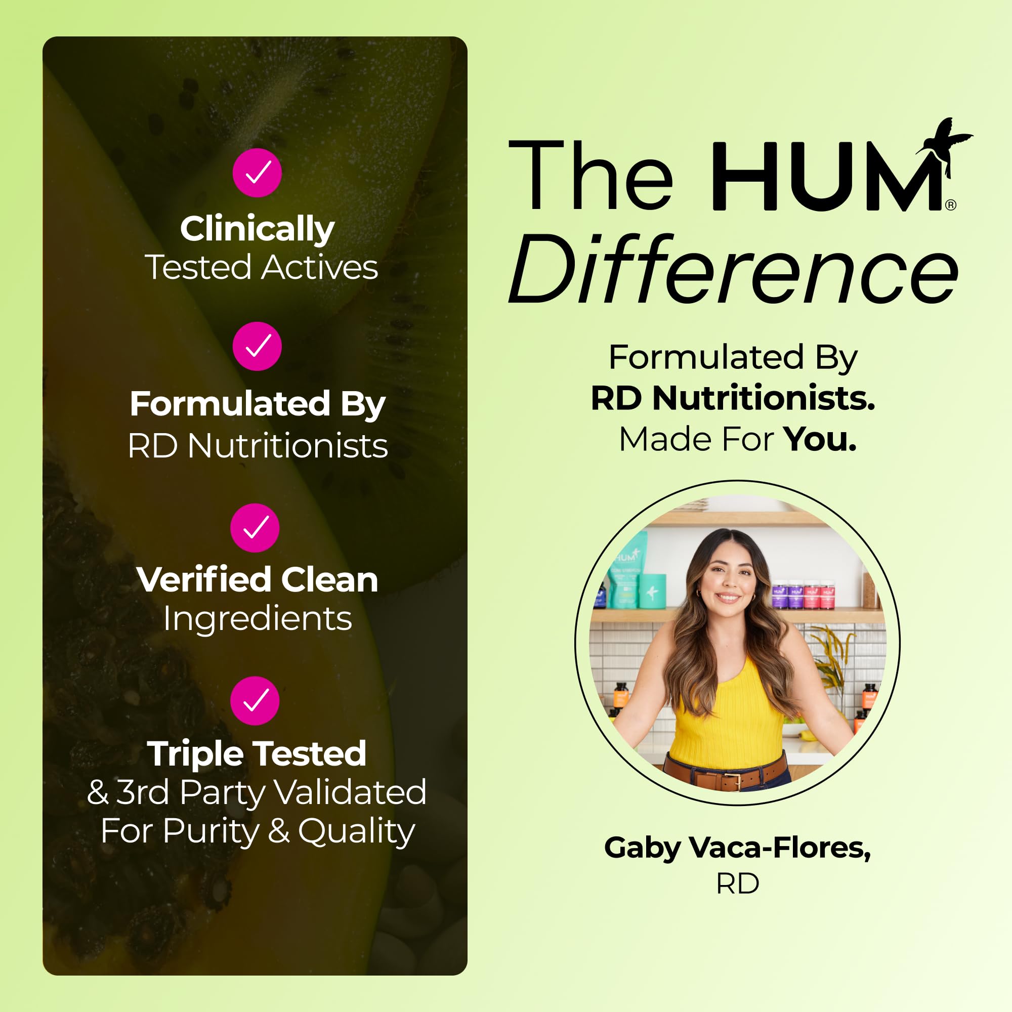 HUM Flatter Me Fiber Pineapple Passion Fruit Fiber Powder, 10 Servings — Amazon image 9