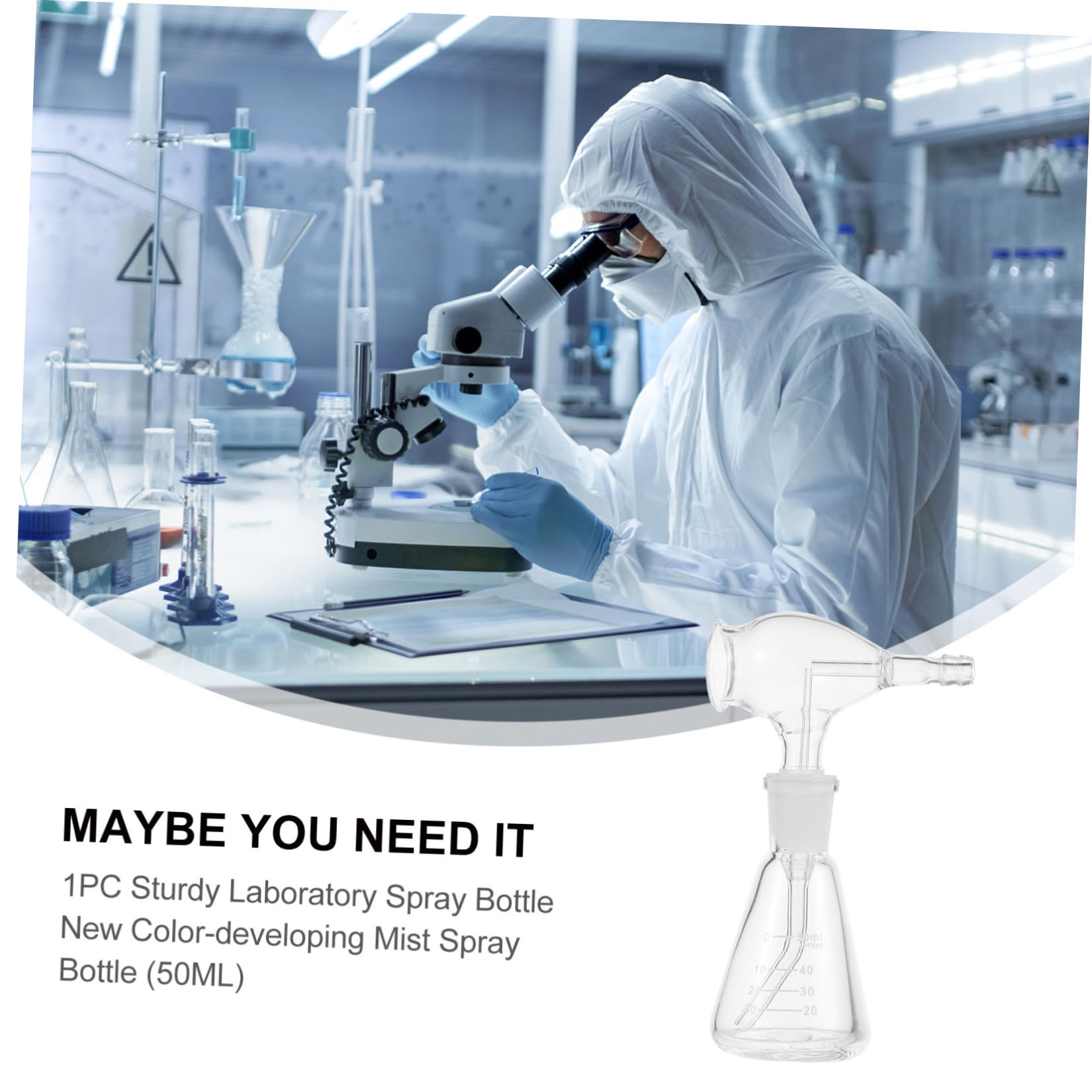 1pezzi Spray Bottle Per Laboratorio Design Innovativo Spruzzatore Mist Per Esperimenti Scientifici Accessori Per Classroom e Laboratorio