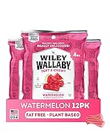 Vista 11 de Wiley Wallaby Regaliz australiano, bolsas de 4 onzas, 12 unidades (negro)