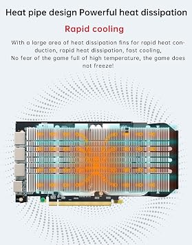 AMD RX 5700 XT グラフィックスカード 8GB DDR6 パフォーマンス RTX 3060および2060 Super 2560SP 256ビット PCI E 4.0x16 ベース/BST/Mem 1605/1905/1750 3X DP HDMIと同等。