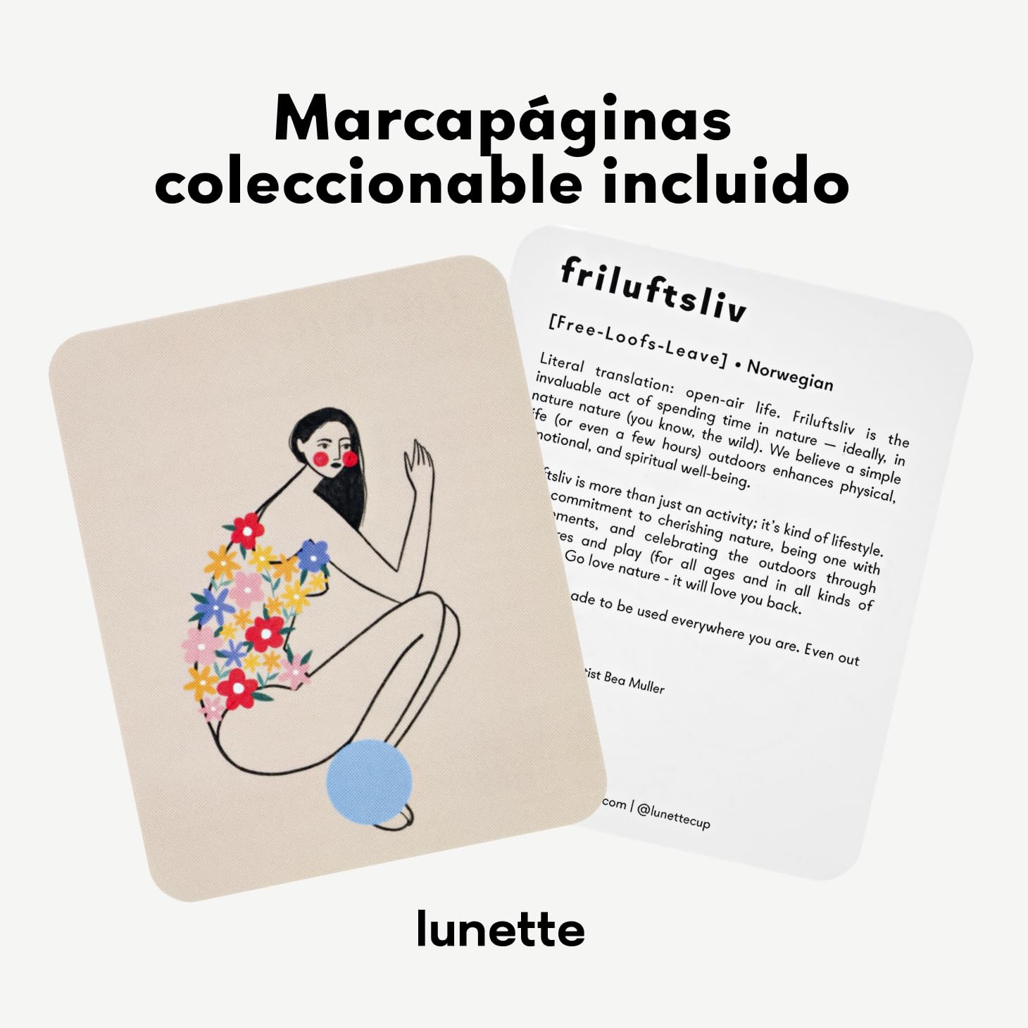Lunette Copa Menstrual Reutilizable Protección 12 Horas de Comodidad Silicona Médica Suave – Alternativa a Tampones, Duración 10 Años, Talla 2 Blue — view 9