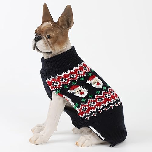 Miniatura 8 de Suéteres de Navidad para perros y para gatos, ropa para cachorro de bufón