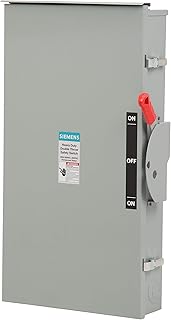 Siemens SIEDTNF364R SIE DTNF364R 3P 200A 600V Sfty SW, Black