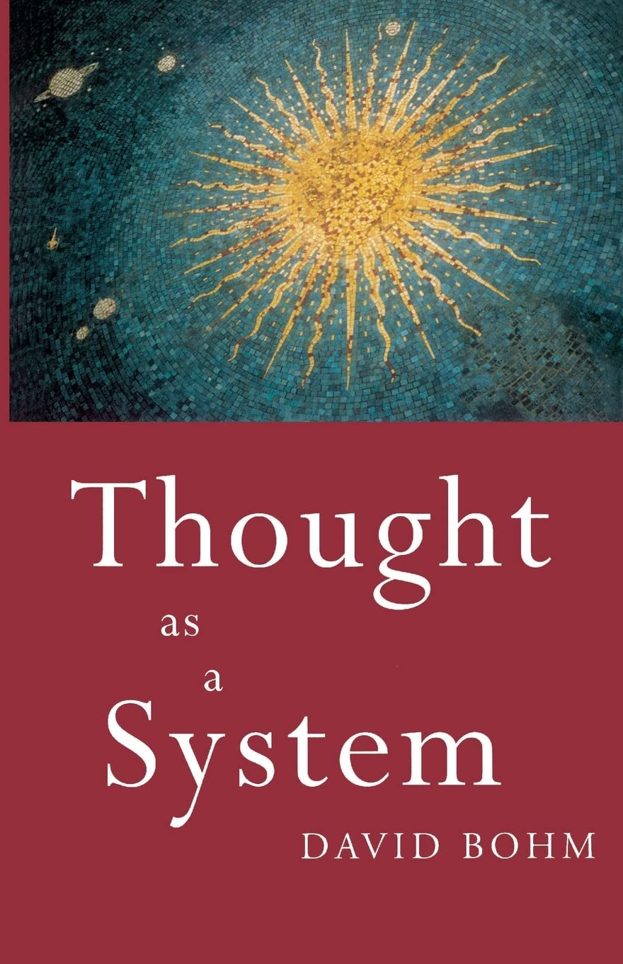 Thought as a System 1st Edition
