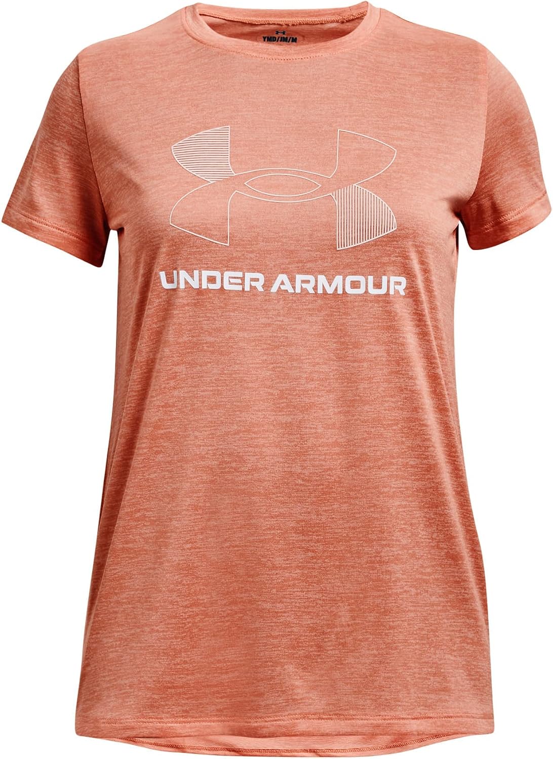 Under Armour Kids Tech Big Logo Twist Short Sleeve T-Shirt (Big Kids)
