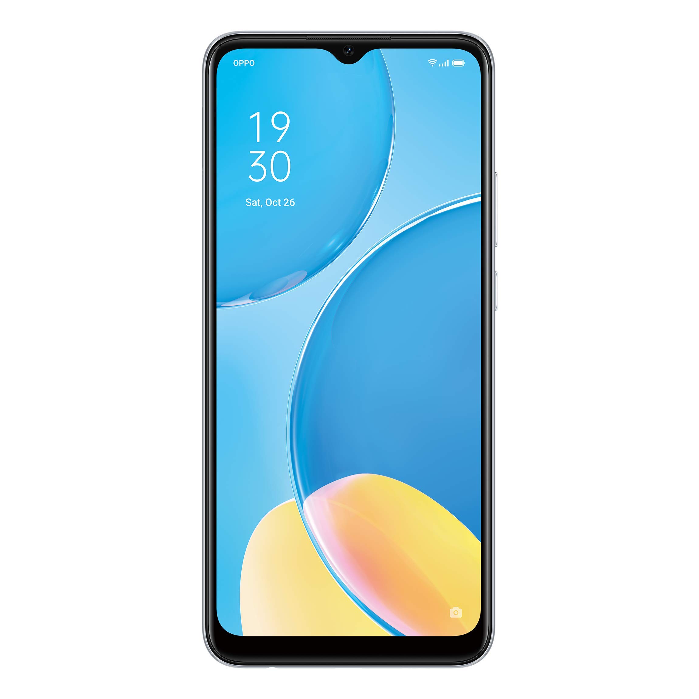 OPPO A15 (Silver, 3GB RAM, 32GB Storage) with No Cost EMI & Additional Exchange Offers