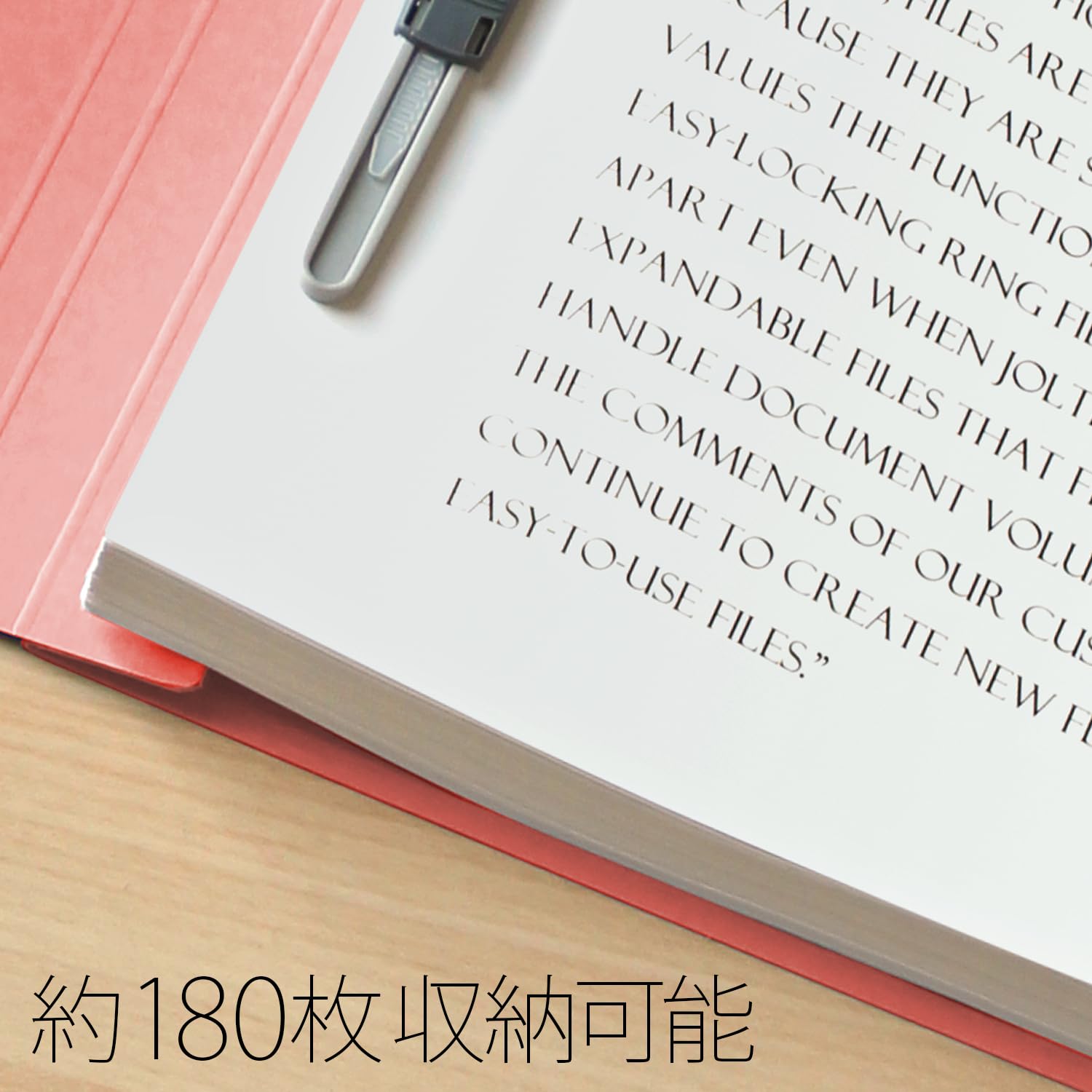 Amazon | プラス フラットファイル 樹脂製とじ具 A3 横 ピンク 10冊 NO