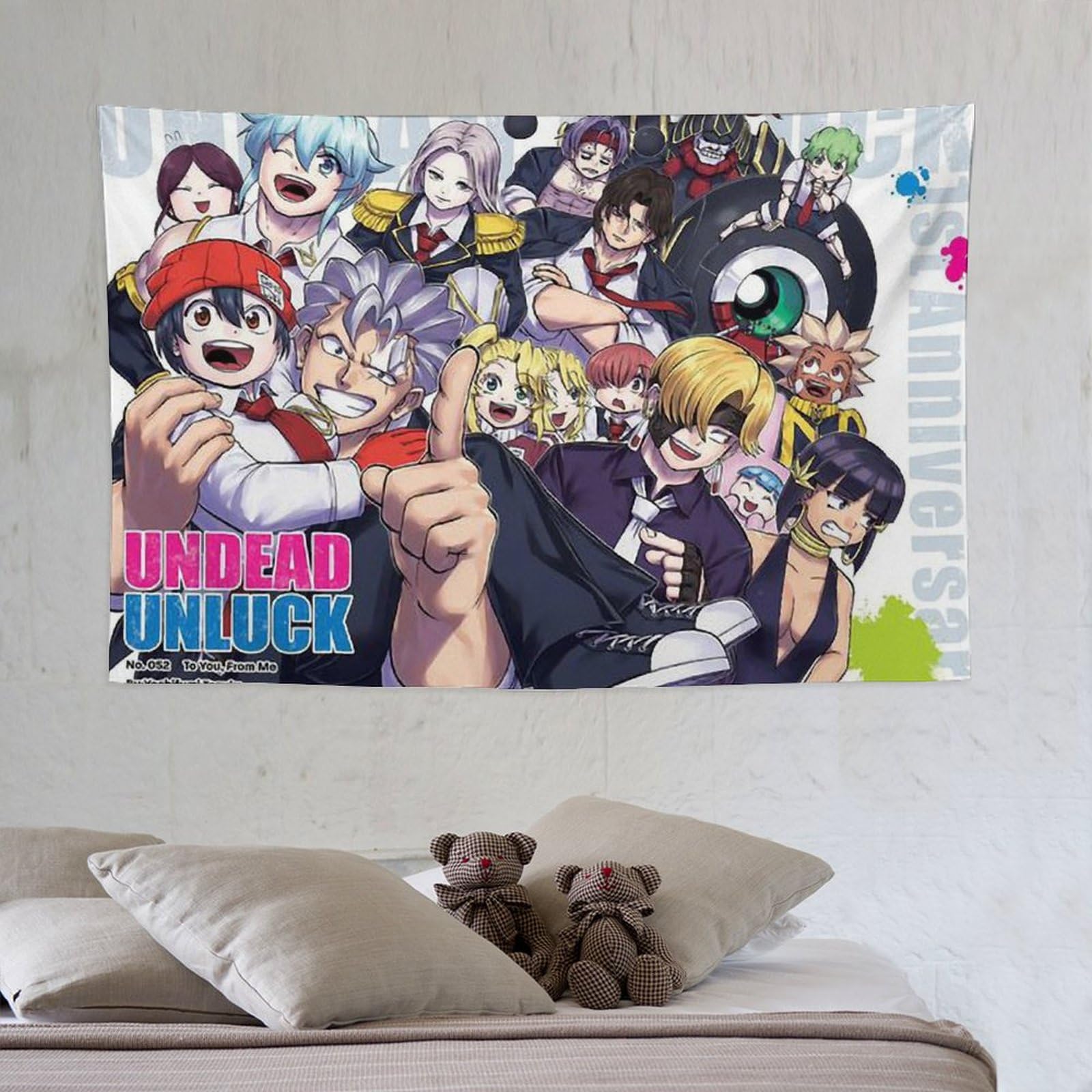 Amazon.co.jp: [Lisianthus] アンデッドアンラック (43) タペストリー