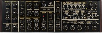 Behringer K-2 Analog and Semi-Modular Synthesizer with Dual VCOs, Ring Modulator, External Signal Processor, 16-Voice Poly Chain and Eurorack Format