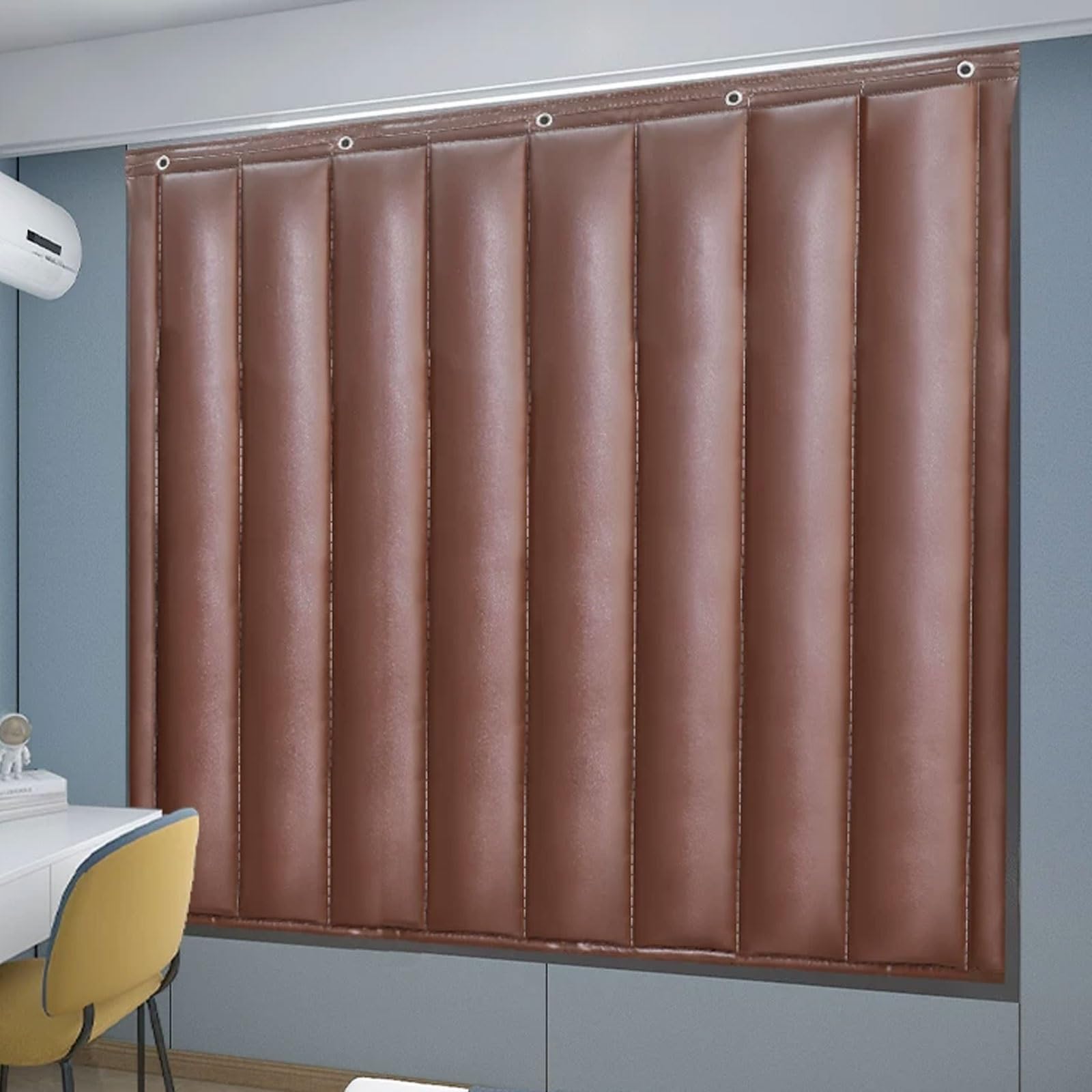Thermo-Isolierfutter, wasserdicht, verdickt, Reu-Design für den Winter, perfekt für Büros, Wohnungen, Schlafzimmer, mehrere (100 x 100 cm)