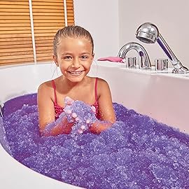 Zimpli Kids 12 Use Mega Value Baff Pack from, 4 x Gelli Baff, 2 x Slime Baff & 6 x Crackle Baff, Children\'s Sensory & Bath Toy, Birthday Presents for Boys & Girls, Certified Biodegradable Gift