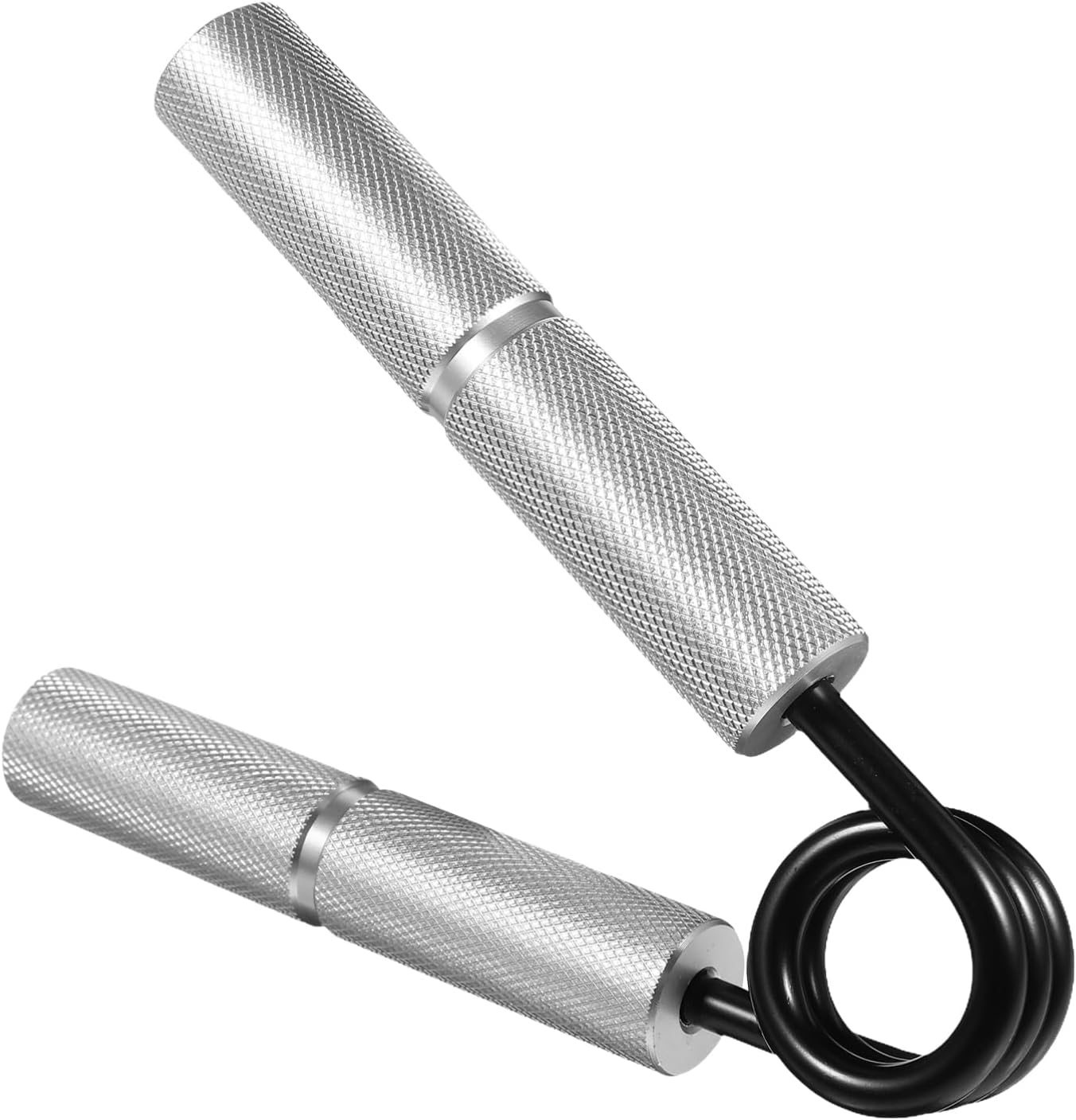 Heavy Duty Hand Grip Strengthener Non Slip Aluminum Alloy Exerciser for Forearm Wrist Hand Training Portable Fitness Equipment for Strength Exercise Resistance