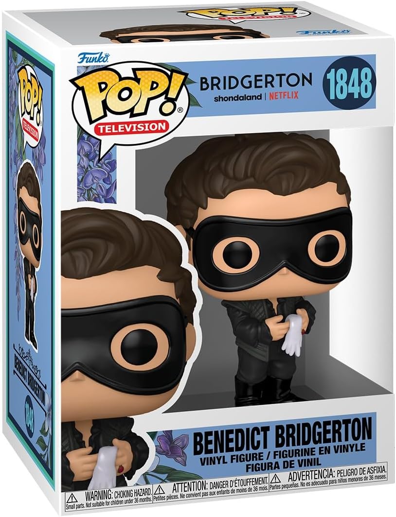 Funko Pop! Television: Bridgerton - Benedict Bridgerton - Collectable Vinyl Figure - Gift Idea - Official Merchandise - Toys for Kids & Adults - TV Fans - Model Figure for Collectors and Display