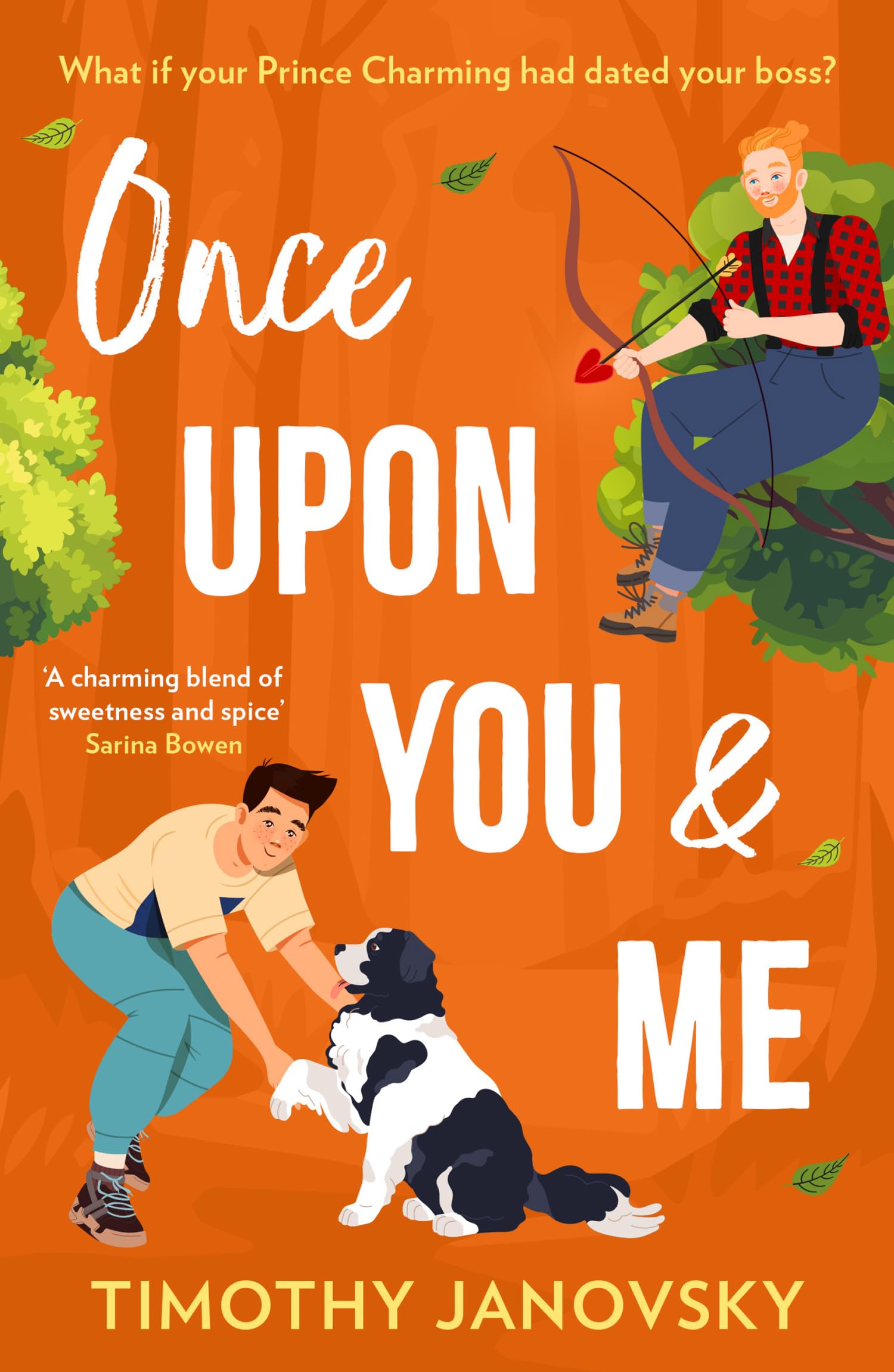 Once Upon You And Me: A hot single dad. A fairy-tale resort. This spicy queer age gap romance is a must-read for fans of workplace love stories in 2026!