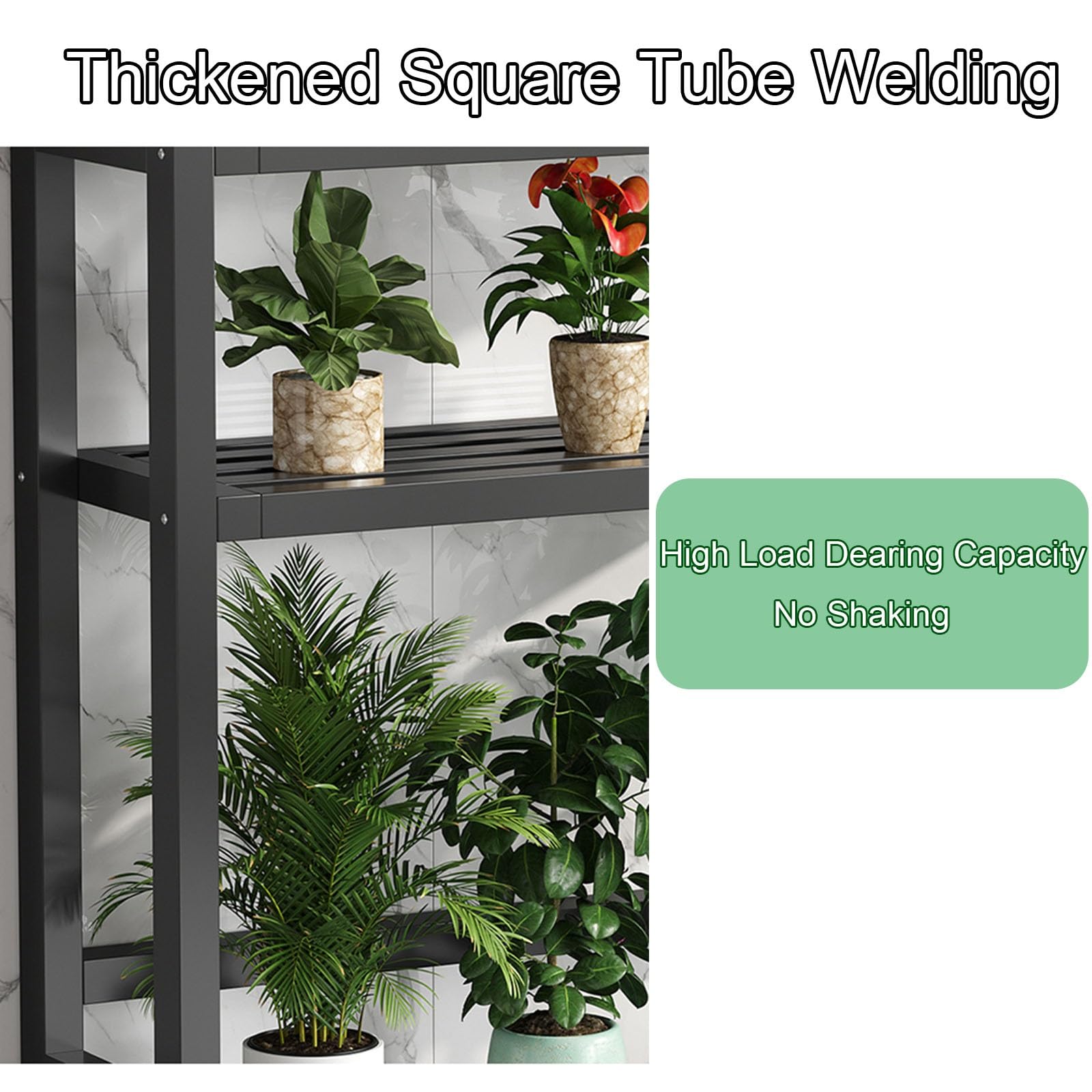 Metallene Verkleidung Klimaanlage Außengerät, Gartendekoration Klima Abdeckung, Blumenständer aus Eisen Veranden, Terrassen, Balkone Und Gärten(39x14x35in/100x35x90cm)