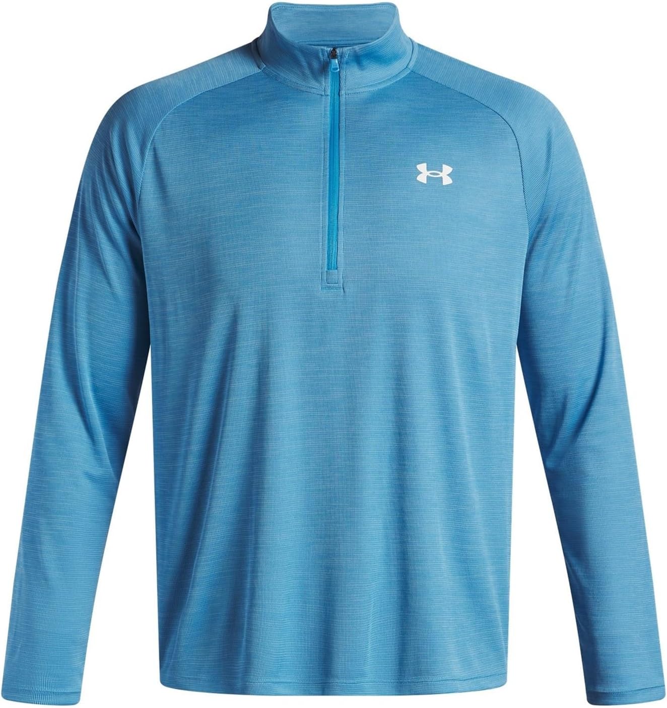 Under Armour Mens Tech Textured Half Zip Long Sleeve