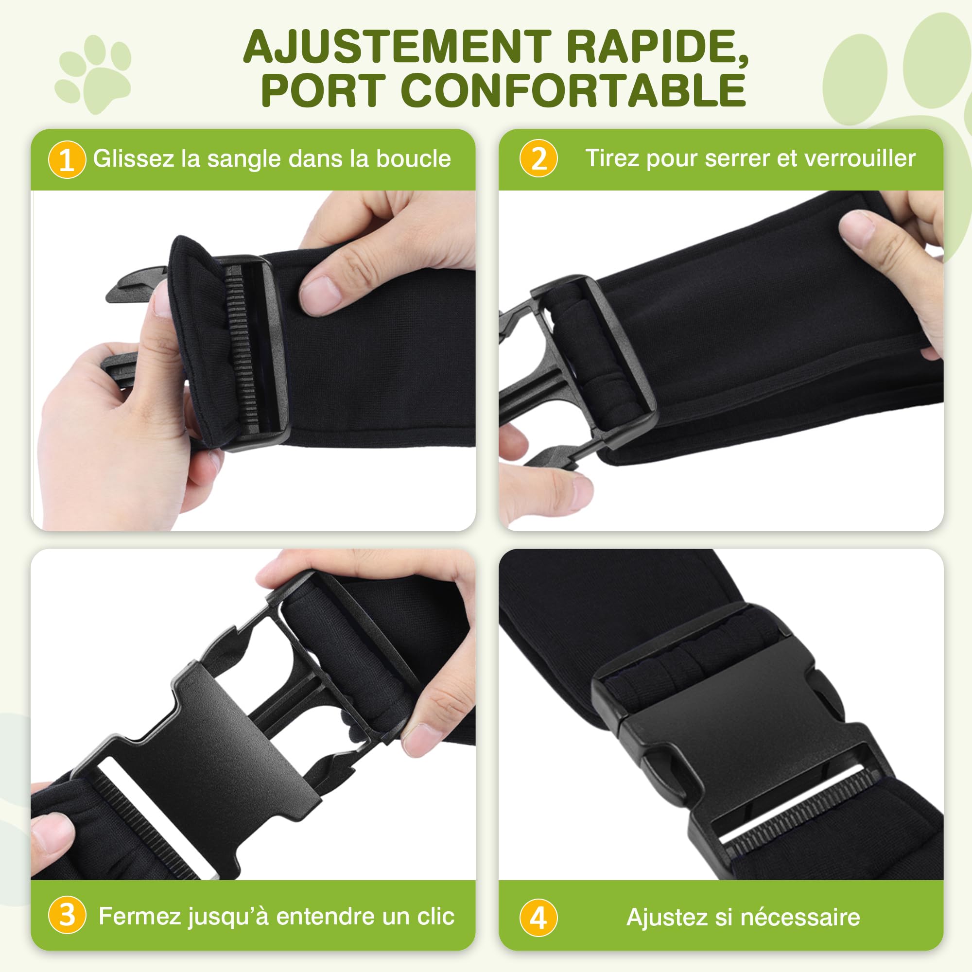 ALLSOPETS Sac de Transport pour Chien et Chat Réglable Sac à Bandoulière Mains Libres pour Petit Animal de Compagnie Sacs pour Animaux de Compagnie pour Chat Petit Chien (Noir Charbon)