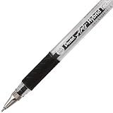 Pentel Arts Hybrid Technica 0.6 mm Pen, Fine Point, Black Ink, Box of 12 (KN106-A) – view 5