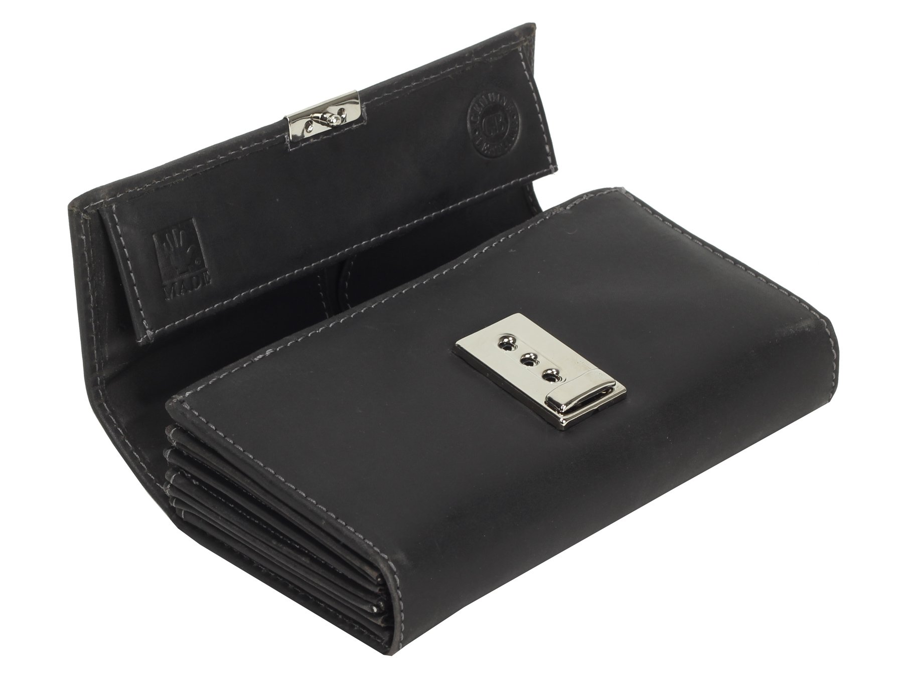 Greenburry Vintage Black Kellnerbörse schwarz