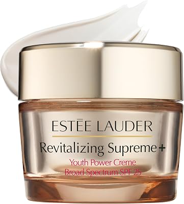 Estée Lauder Revitalizing Supreme+ Youth Power Cream Moisturizer with Hyaluronic Acid & Peptides, Anti Aging | Face & Neck Cream