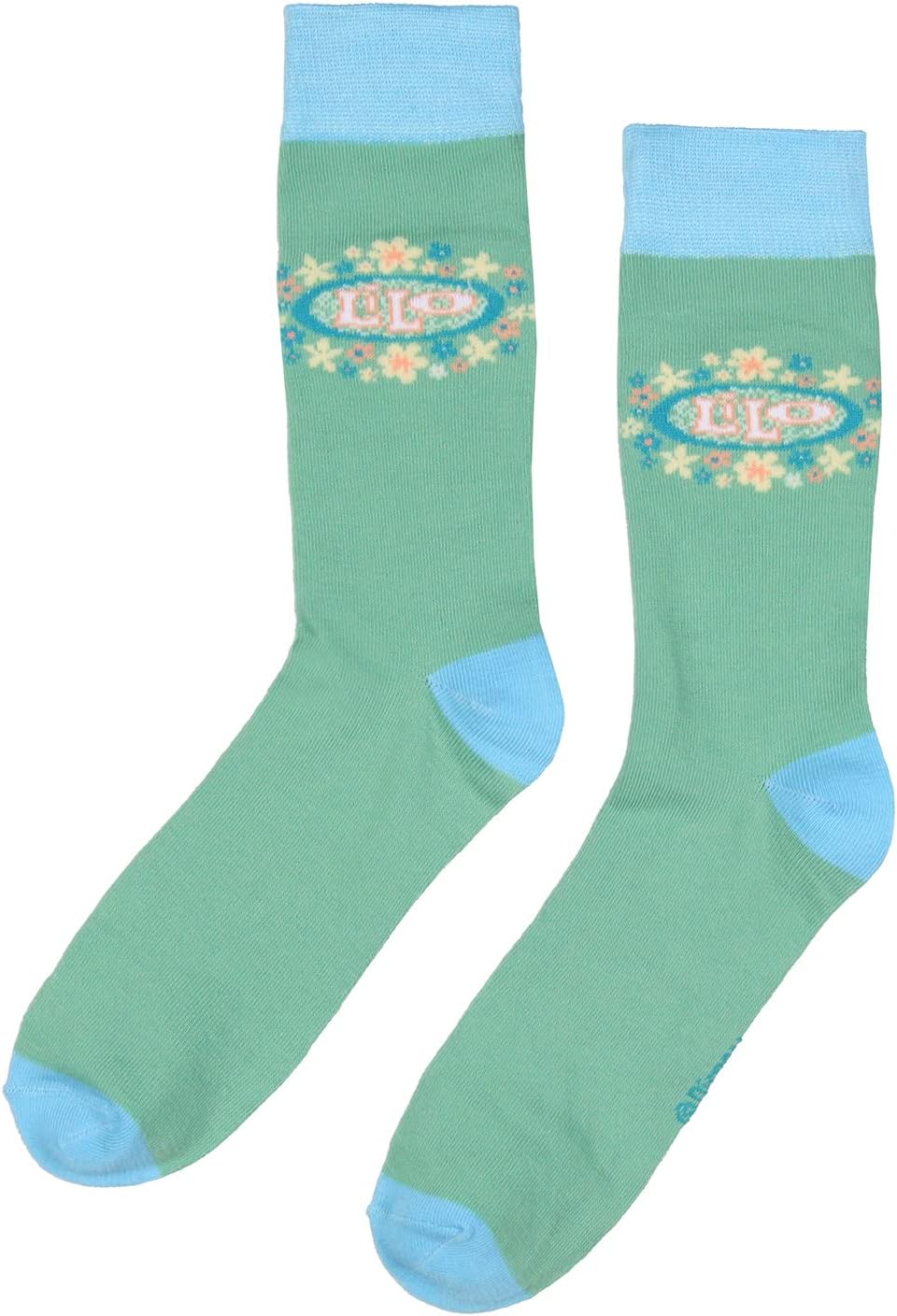 Disney Lilo and Stitch 3 Pairs of Socks And Pint Glass Gift Set Bundle - Image 3