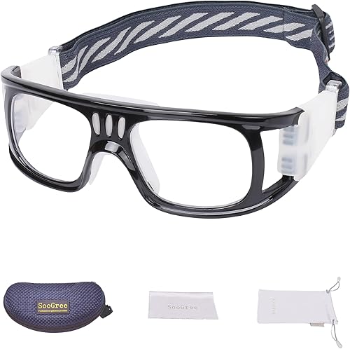 Miniatura 9 de SooGree Sports Glasses for Men Womens, Eyewear Sunglasses Polarized Sports Cycling Glasse,Anti Fog Shock Absorption