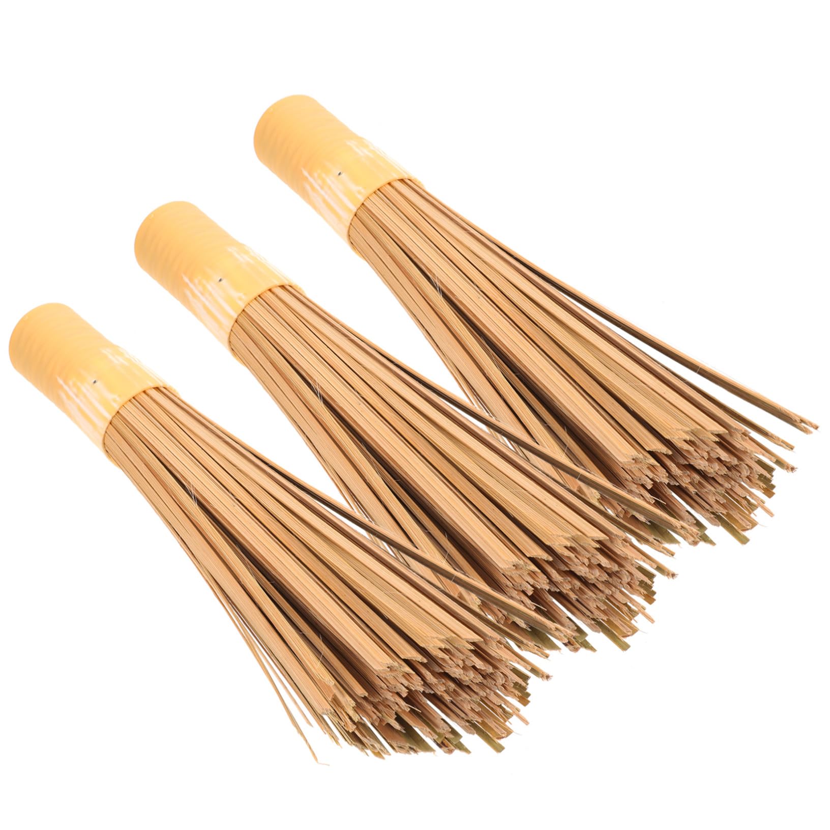 3 Stück Küchenreinigungsbürsten mit Holzgriff Multifunktionale Topfbürsten für Töpfe Pfannen und Geschirr Effektiver Schrubber für Hartnäckige Flecken Langlebig und Praktisch für