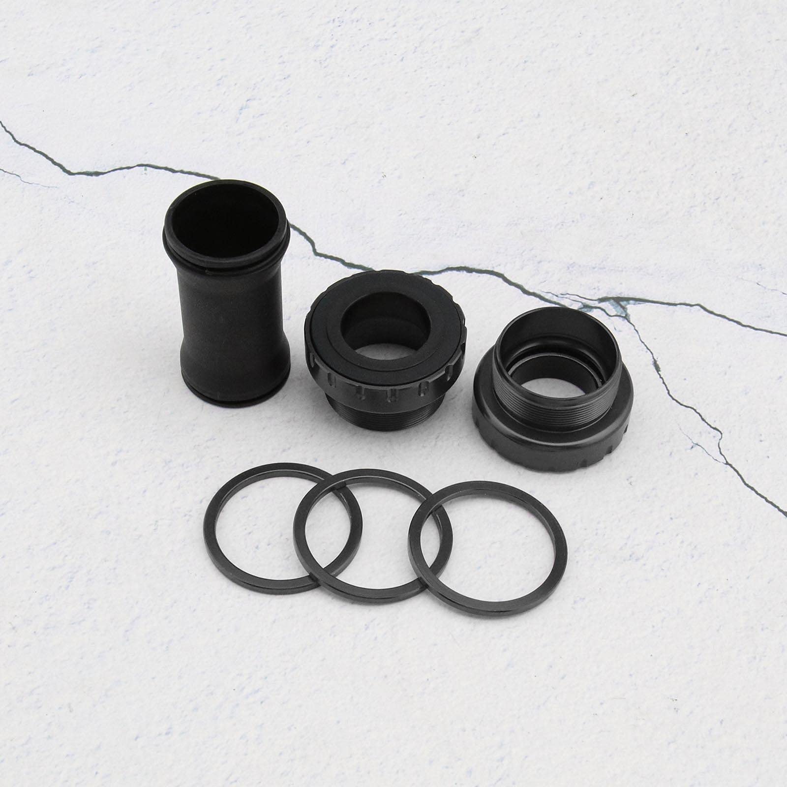 Boîtier De Pédalier Pour VTT - 68-73 Mm - BB91 - Compatible Avec Shimano