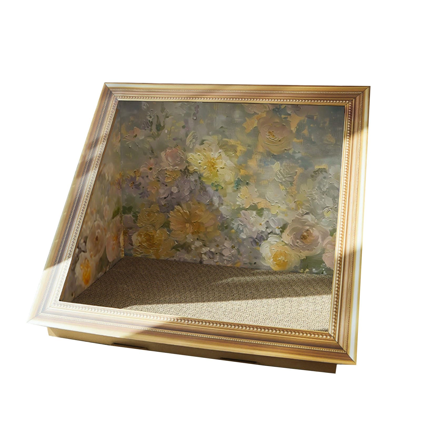 Grattoir de peinture triangulaire pour sublimer vos jouets et décors