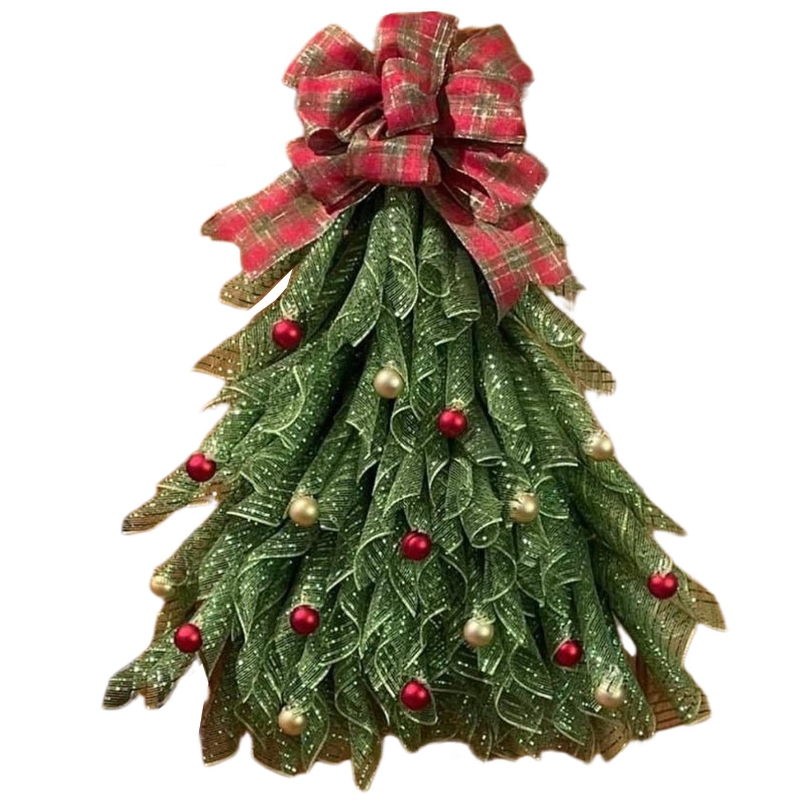 ドールハウスに　クリスマスツリーガーランド　ウォールツリー　クリスマスリース クリスマスリース ツリーセット45ミニチュア Xmas 人形 ドールハウス