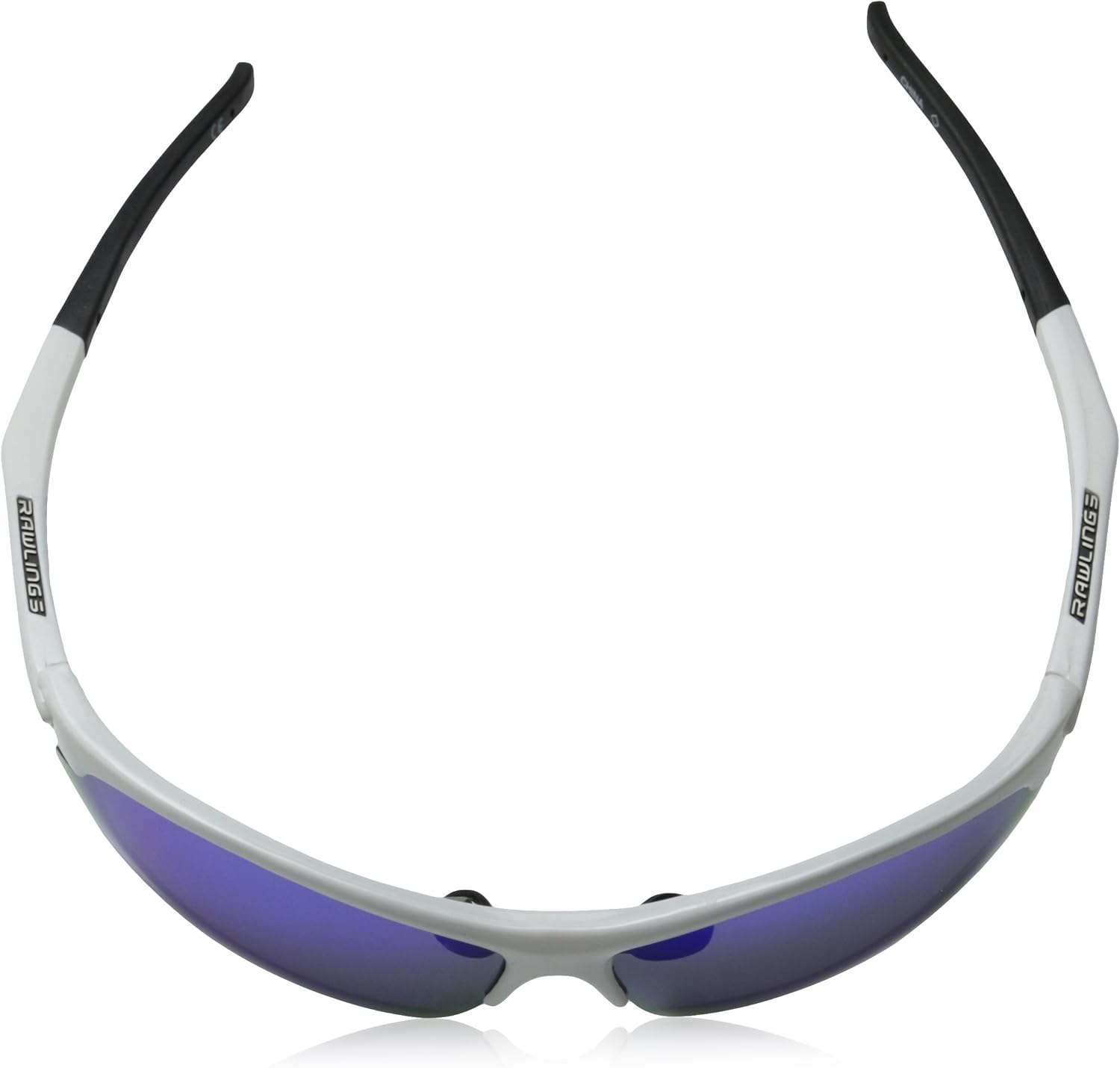 Rawlings 7 Sunglasses, White, Blue Mirror