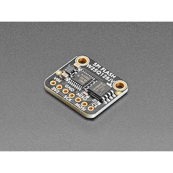 Adafruit SPI FLASH Breakout W25Q128-128 MBit / 16 MByte