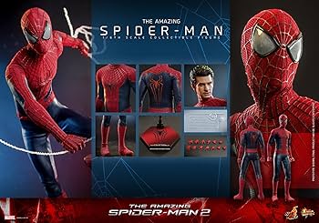 ホットトイズ ムービー・マスターピース アメイジング・スパイダーマン Amazon.co.jp: ムービー・マスターピース アメイジング