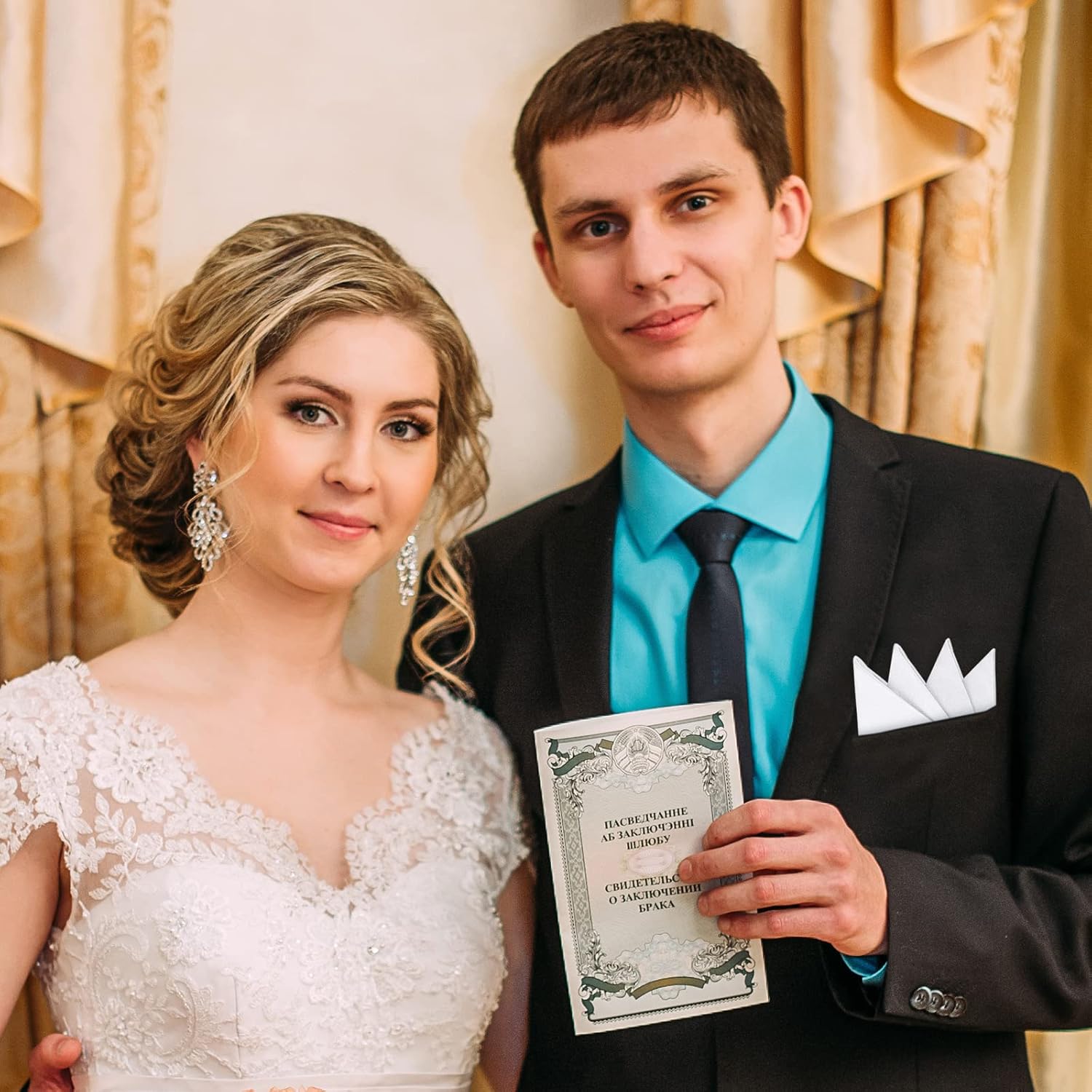 Xuhal 21 Pcs Men's Prefolded Pocket Square on Card Triangles Pocket Square Handkerchief Masculine Polyester Suit Accessories Men, 21 Colors - Image 6