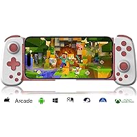 Vista 15 de arVin Mobile Gaming Controller for Android, iOS with Phone CASE Support, Wireless Gamepad for iPhone/iPad/Samsung/Tablet/Switch/PS4/PC - Play Xbox