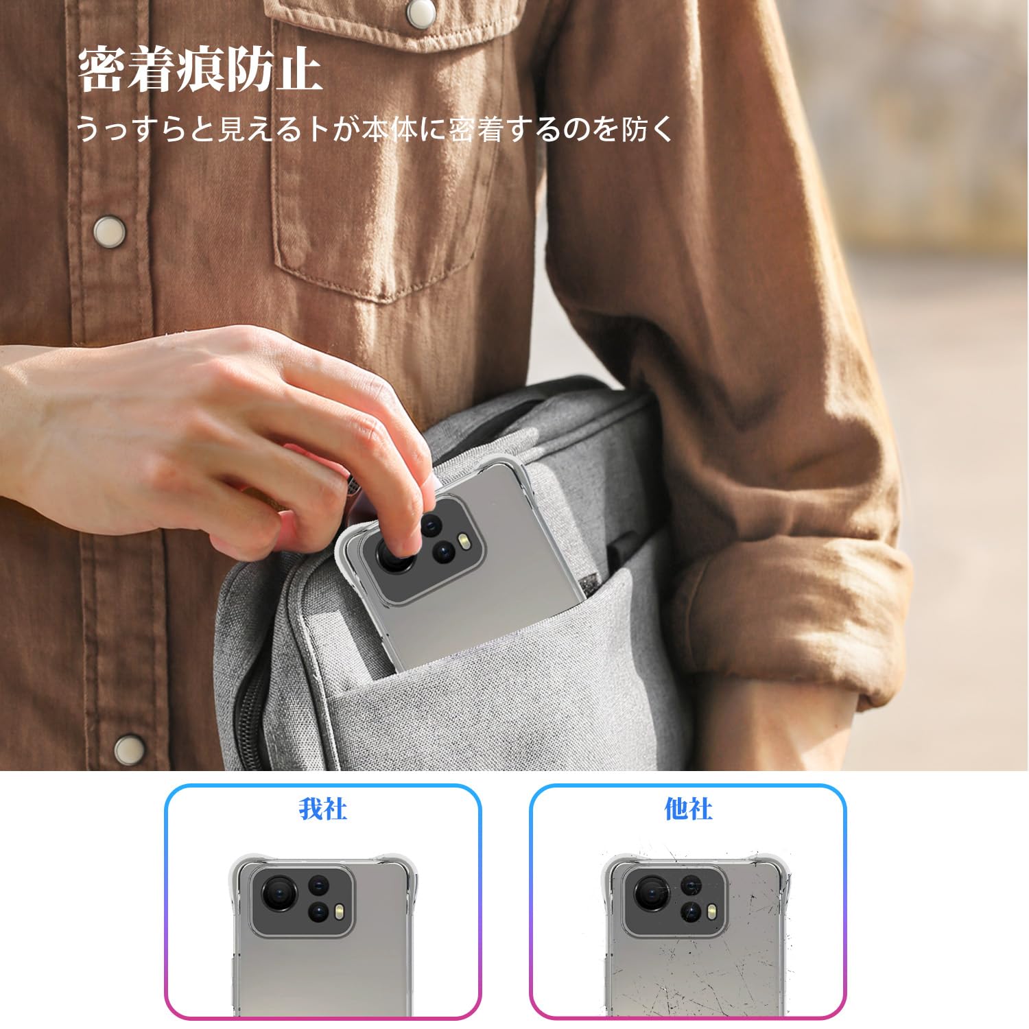 クリアケース12 Amazon.co.jp: ZNX＼ZENIX iPhone12 用 iPhone12 Pro 用