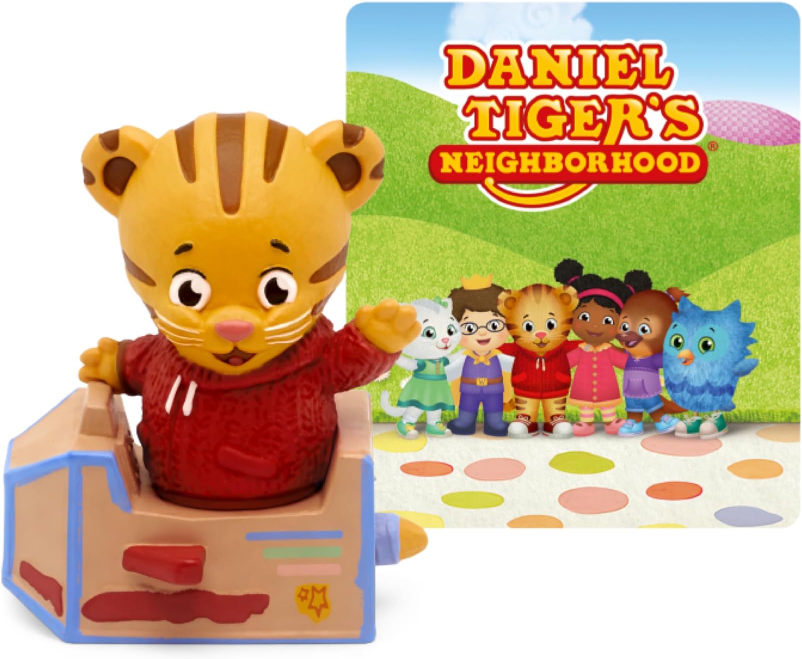 Tonies Daniel the Tiger Audio Toy Figurine from Daniel Tiger's Neighborhood
