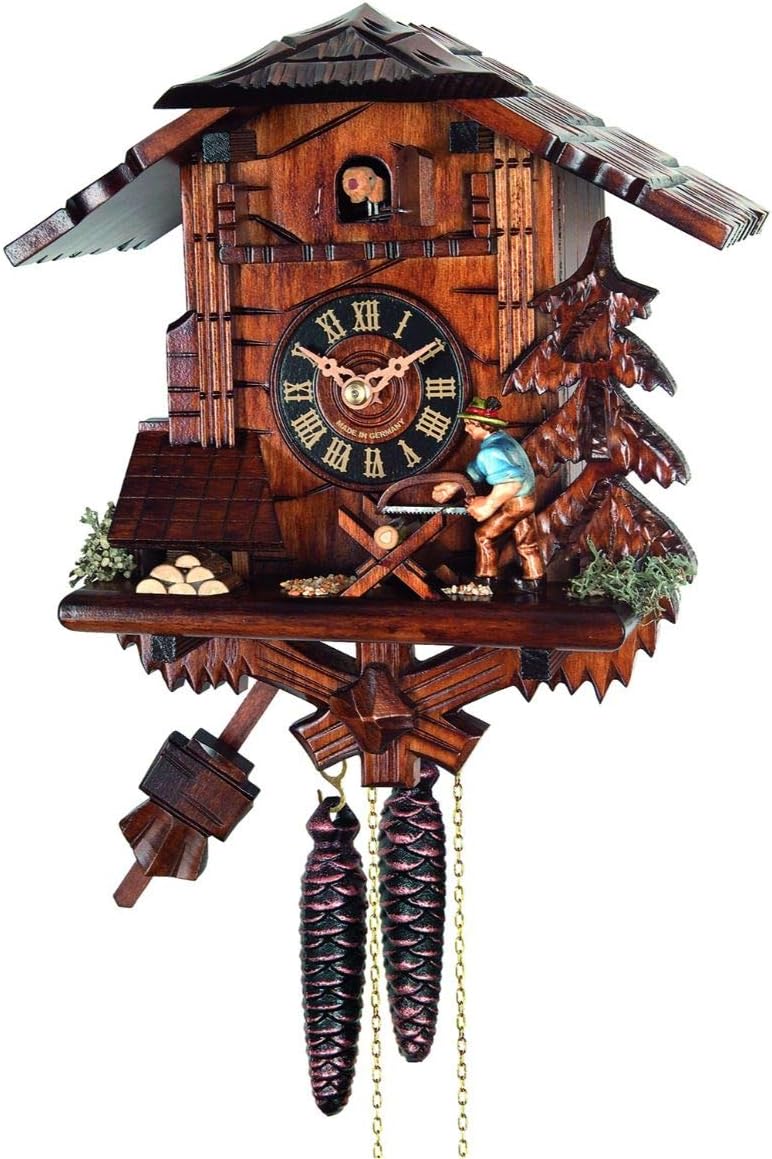 Alexander Taron 4929 Engstler WeightDriven Cuckoo Clock