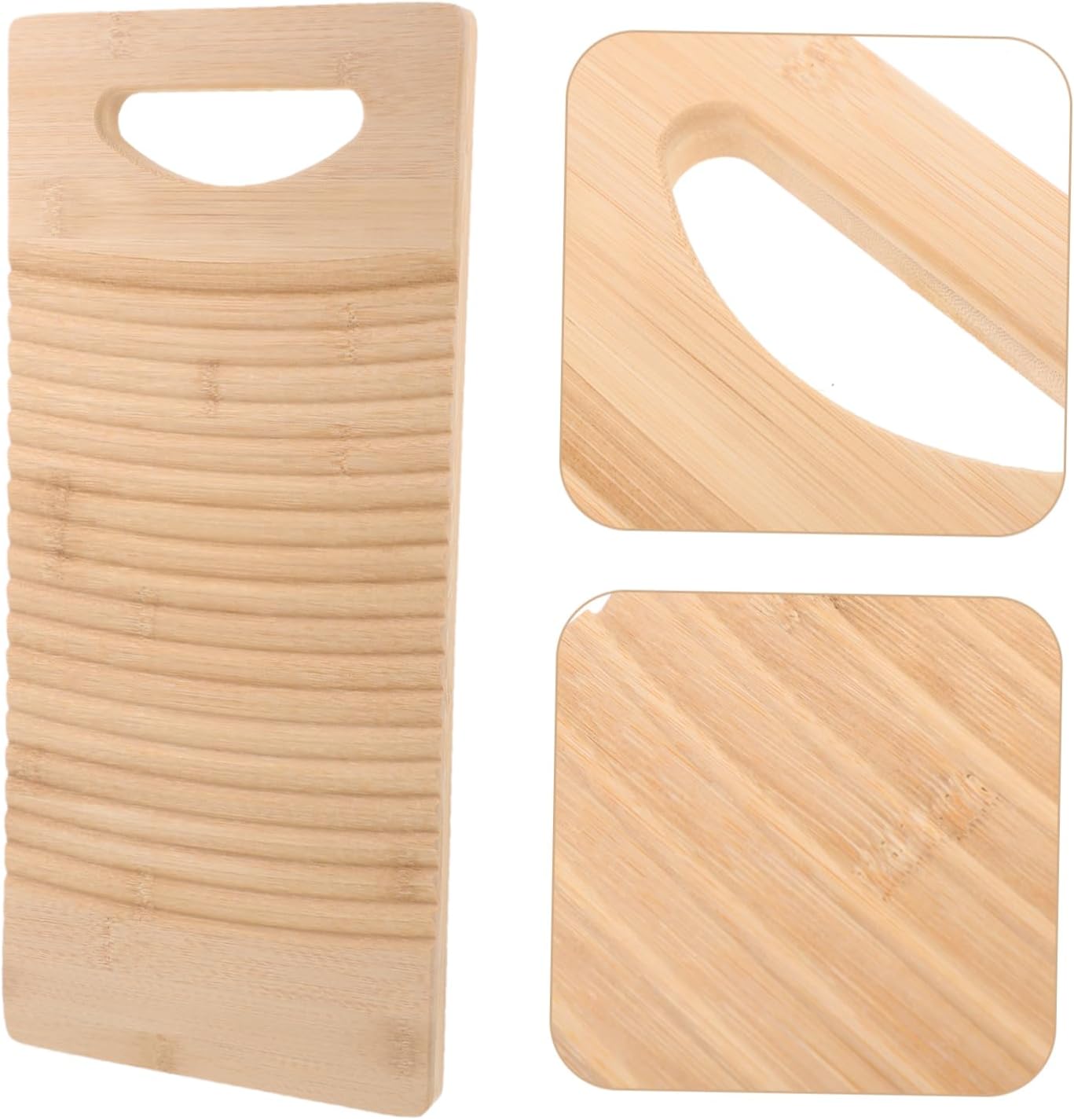 Washboard for Hand Washing Clothes Hangable Wash Board with Anti-slip Surface for Clothes Socks Towels Compact Design