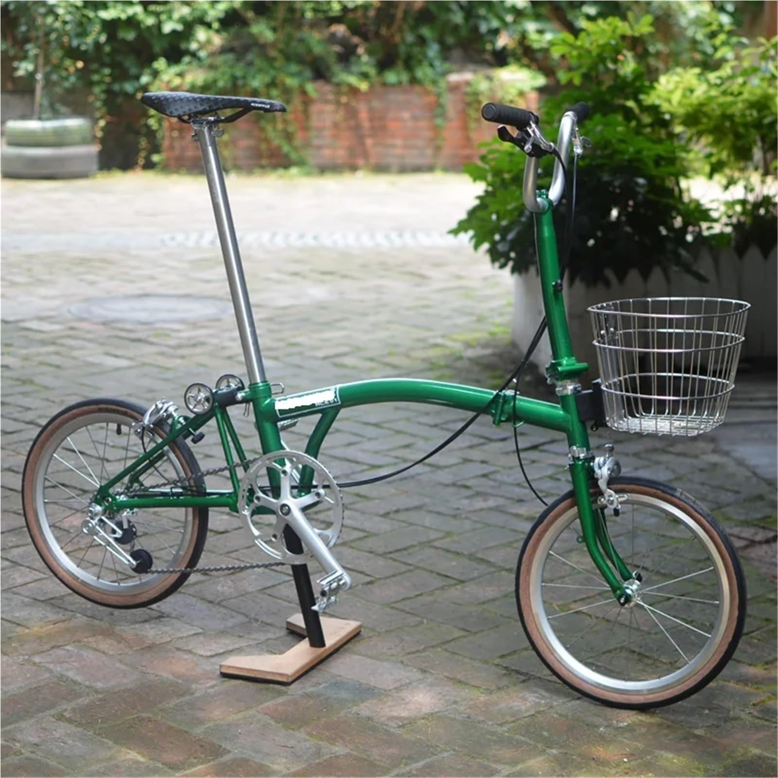 Panier Avant de vélo en Acier Inoxydable