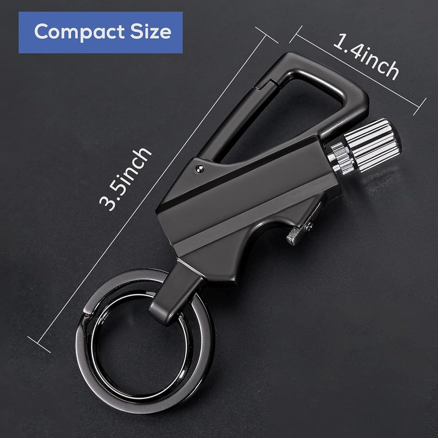 Waterproof Kerosene Lighter Match Infinity Lighter Refillable Matches Lighters Portable Push - Pull Buckle Design for Outdoor BBQ Hikers Campers(2-Pack 2)