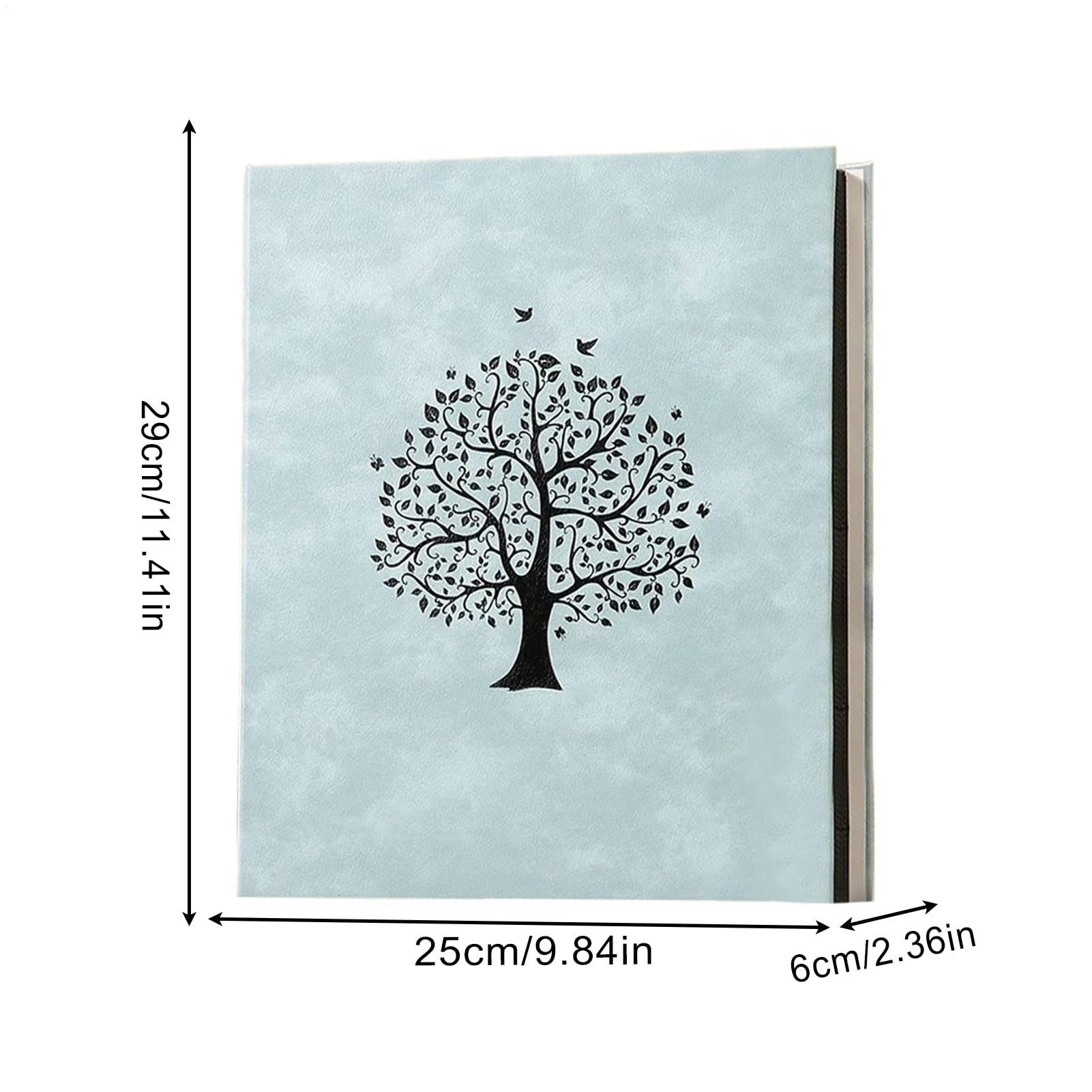 Personalisierbares Fotoalbum zur Geburt des Babys, 1 Jahr des Lebens, Hochzeits-Fotoalbum, 18 cm, verschleißfest, 400 Blatt Sammelalben, Erinnerungsalben, Schlafzimmer und Salz