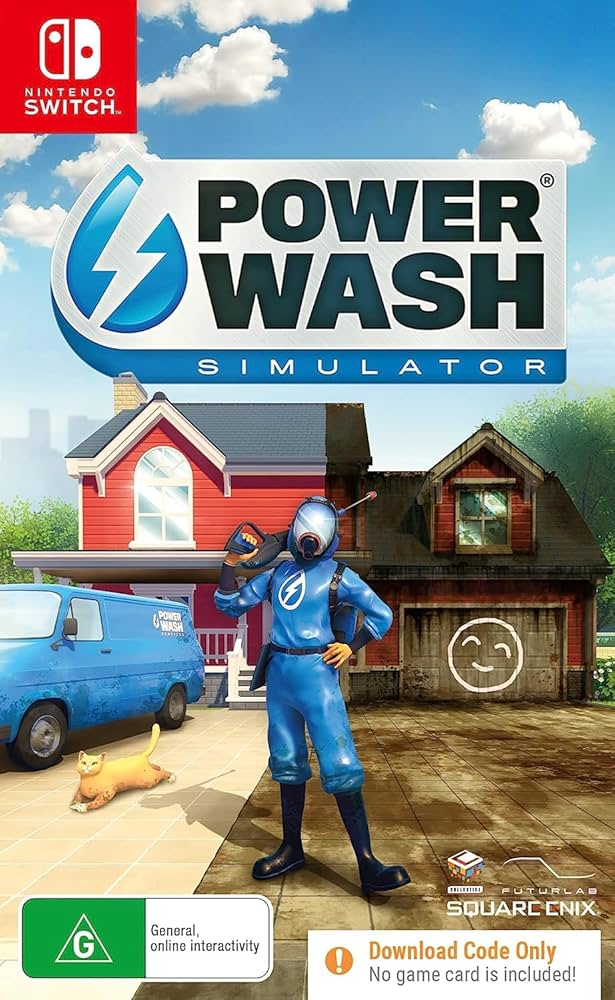 Amazon.co.jp: PowerWash Simulator - Compatible with Switch