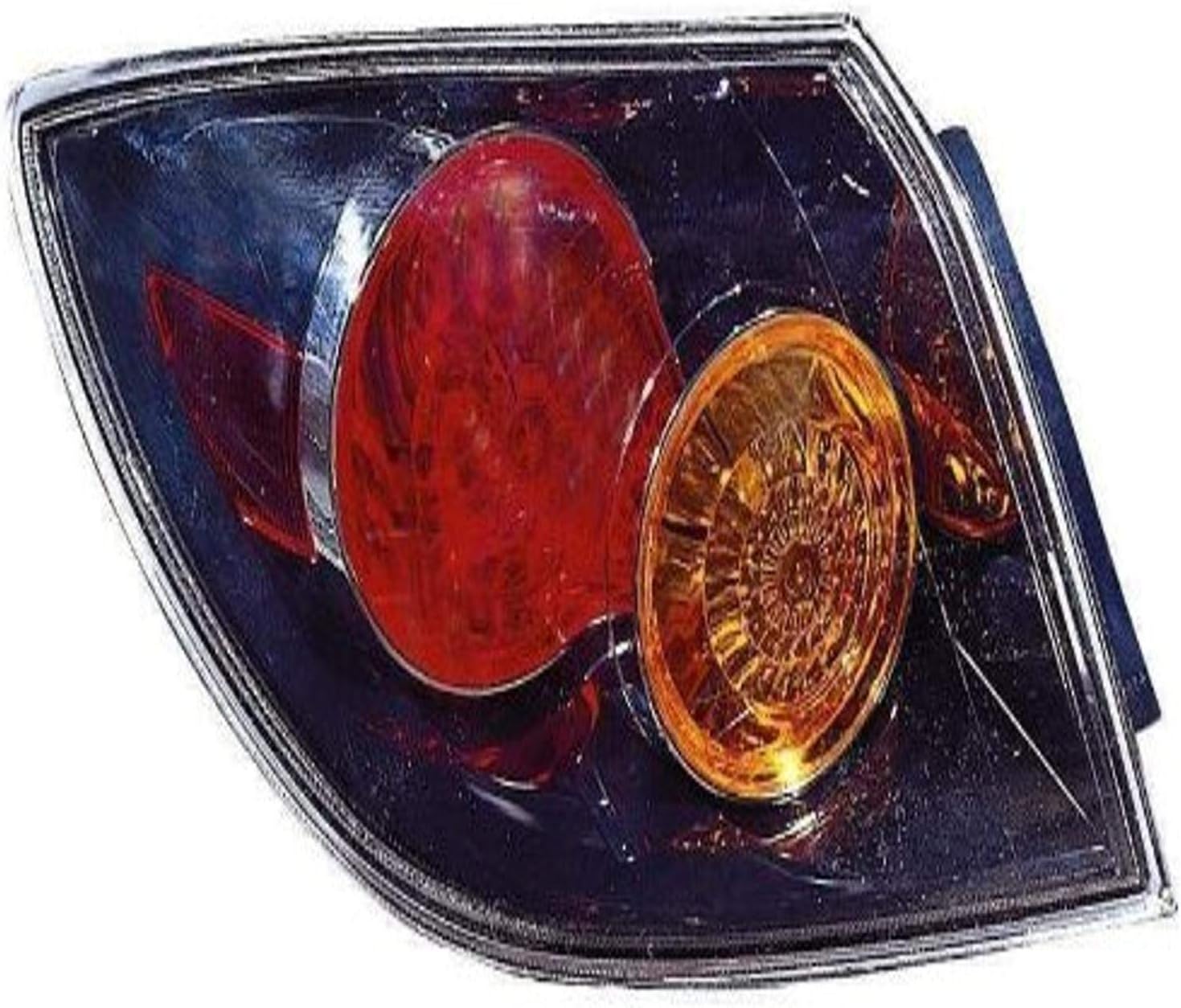 DEPO 216-1964L-UQ Replacement Driver Side Tail Light Housing (This product is an aftermarket product. It is not created or sold by the OE car company)