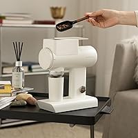 Vista 4 de TIMEMORE Sculptor 064S Flat Burr Coffee Bean Grinder, Electric Espresso Grinder with Stepless Coarseness Adjustment, Suitable for Pour over, French