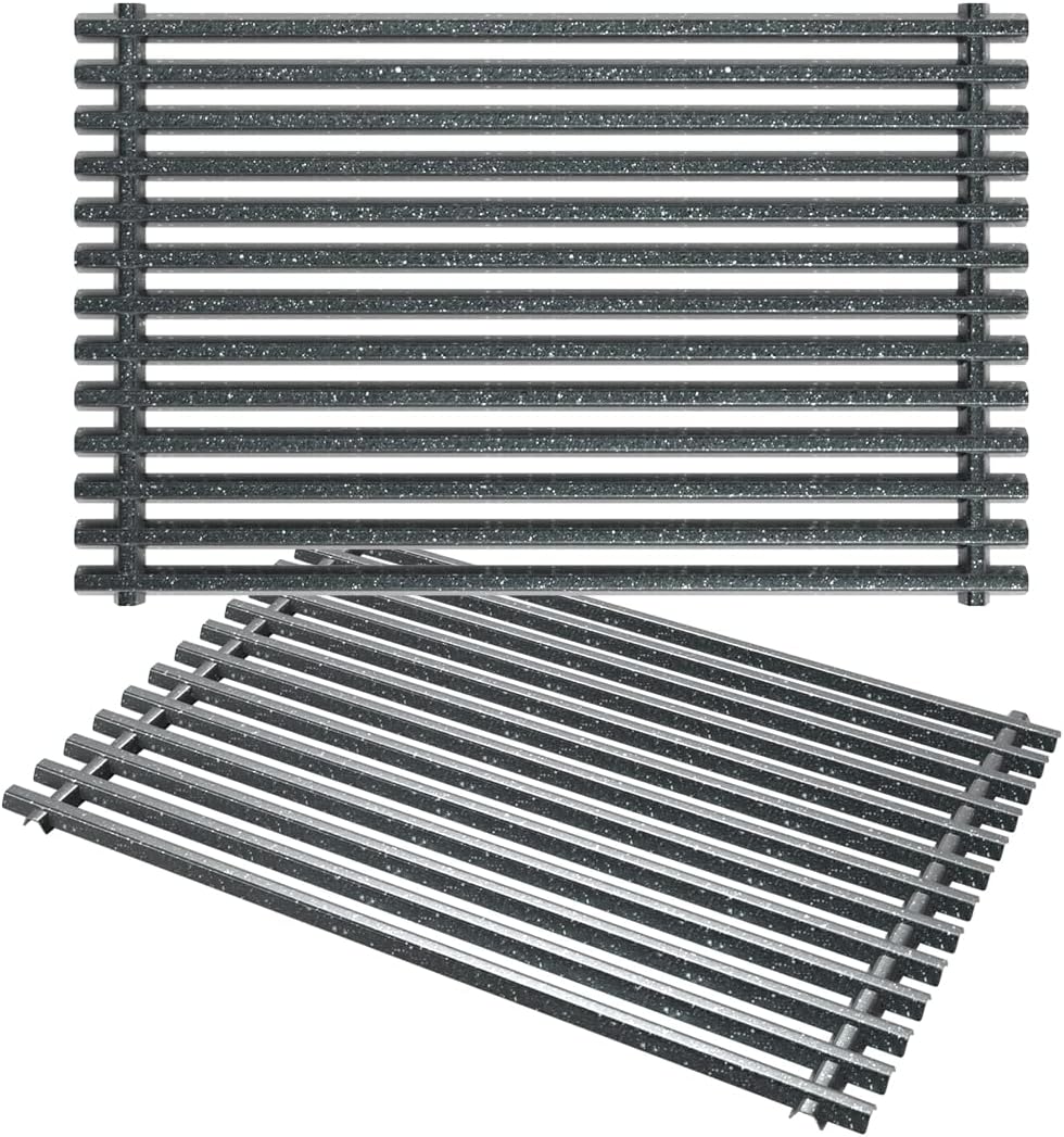 Griglie Di Cottura In Porcellana Per Weber - Spirit/Genesis Series, Set Da 2 - Foto 4